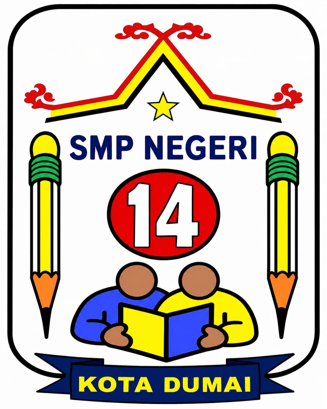 Logo SMPN 14 Dumai